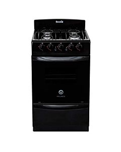 Cocina Escorial Palace 50cm Negra