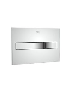 Placa Accionamiento Dual Cromo