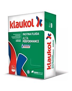 Pastina Alta Performance Blanco 5kg Klaukol
