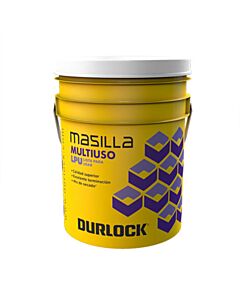 Masilla Para Yeso Lpu 18kg Premium Durlock