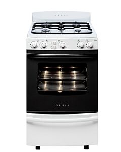 Cocina C9500 55cm Blanca Orbis (958Bc3)