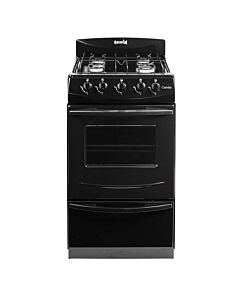 Cocina Escorial Candor 50cm Negra