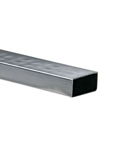 Tubo Rectangular 50x100x2.50mm x 6m