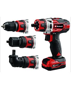 Taladro Atornillador Inalámbrico 12V TE-CD 12/1 3X-Li Einhell