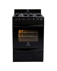 Cocina Escorial Master Style 56cm Negro