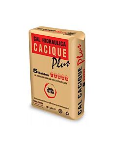 Cal Común Cacique 20kg Loma Negra