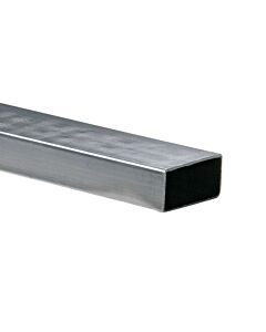 Tubo Rectangular 20x50x1.24mm x 6m