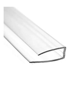 Perfil Policarbonato Tipo U 10mm x 2.10m Cristal