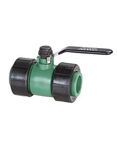 Válvula Esférica Fusión 1/2 Unión 50 Acqua System