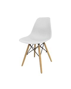 Silla eames blanca