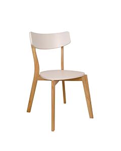 Silla Norway Curva Blanca
