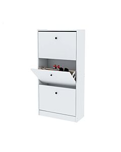 Botinero blanco
