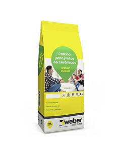 Pastina Classic para Cerámicos 2 Kg