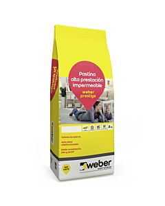 Pastina Prestige para Porcelanatos 2 Kg