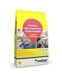 Pastina Prestige para Porcelanatos 5 Kg
