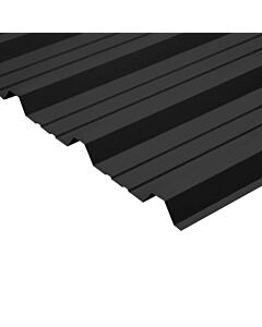 Chapa Trapezoidal T101 Negra