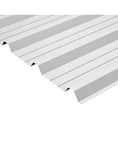 Chapa Trapezoidal T101 Blanca